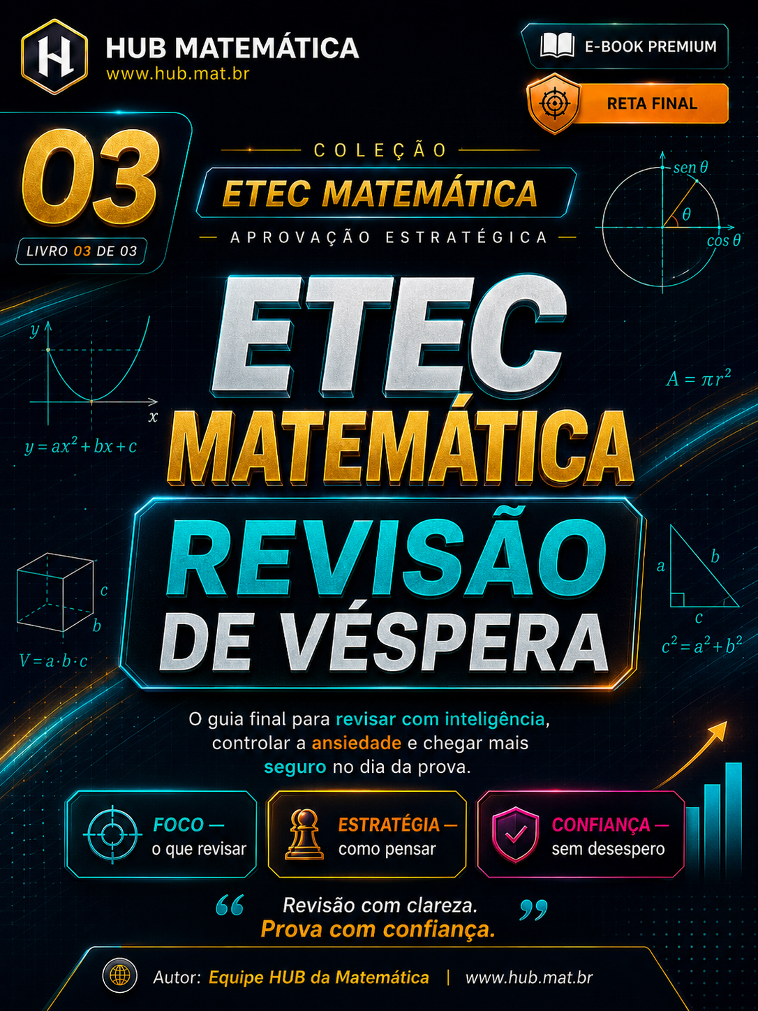 Capa da Coleção Matemática ETEC