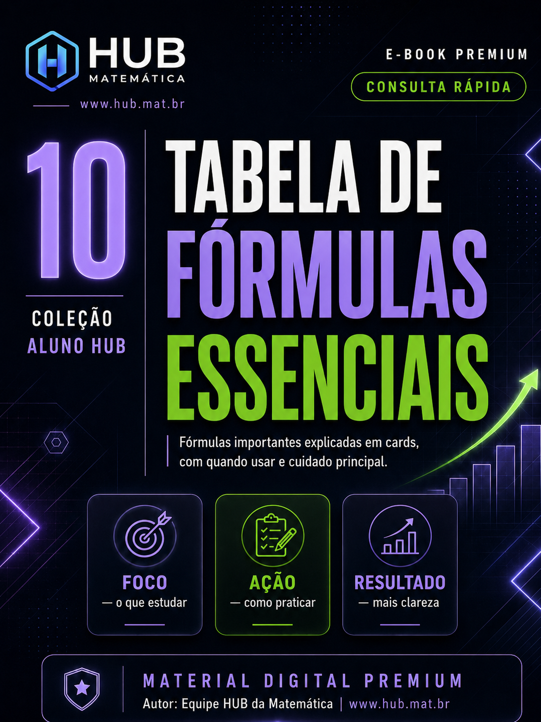 E-book 10 da Coleção Aluno HUB