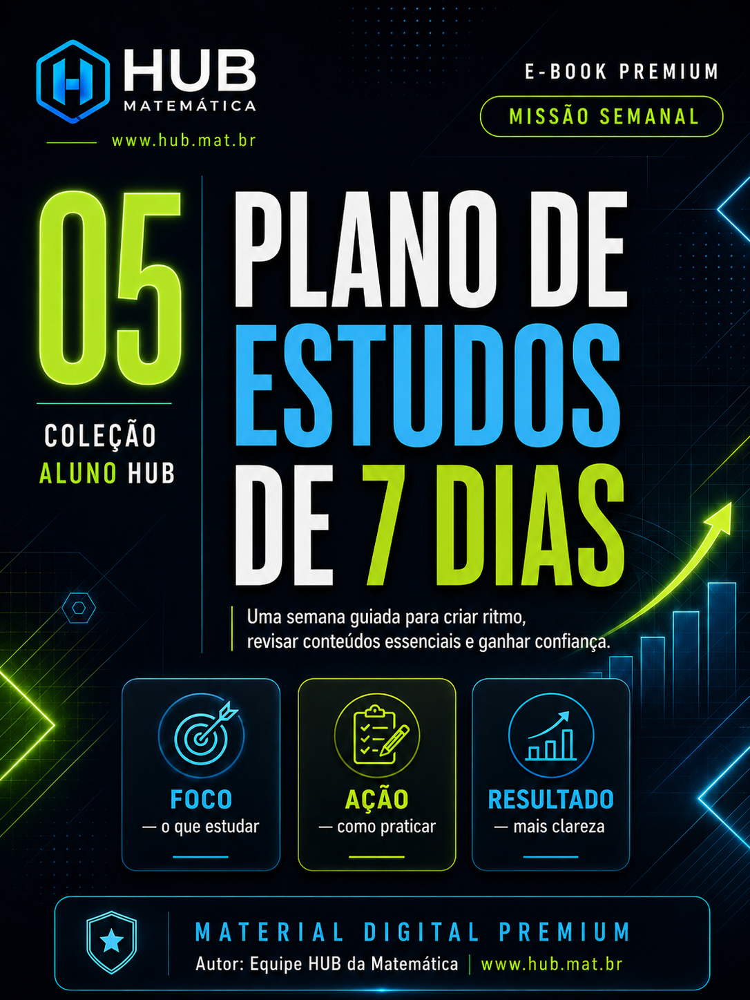 E-book 5 da Coleção Aluno HUB