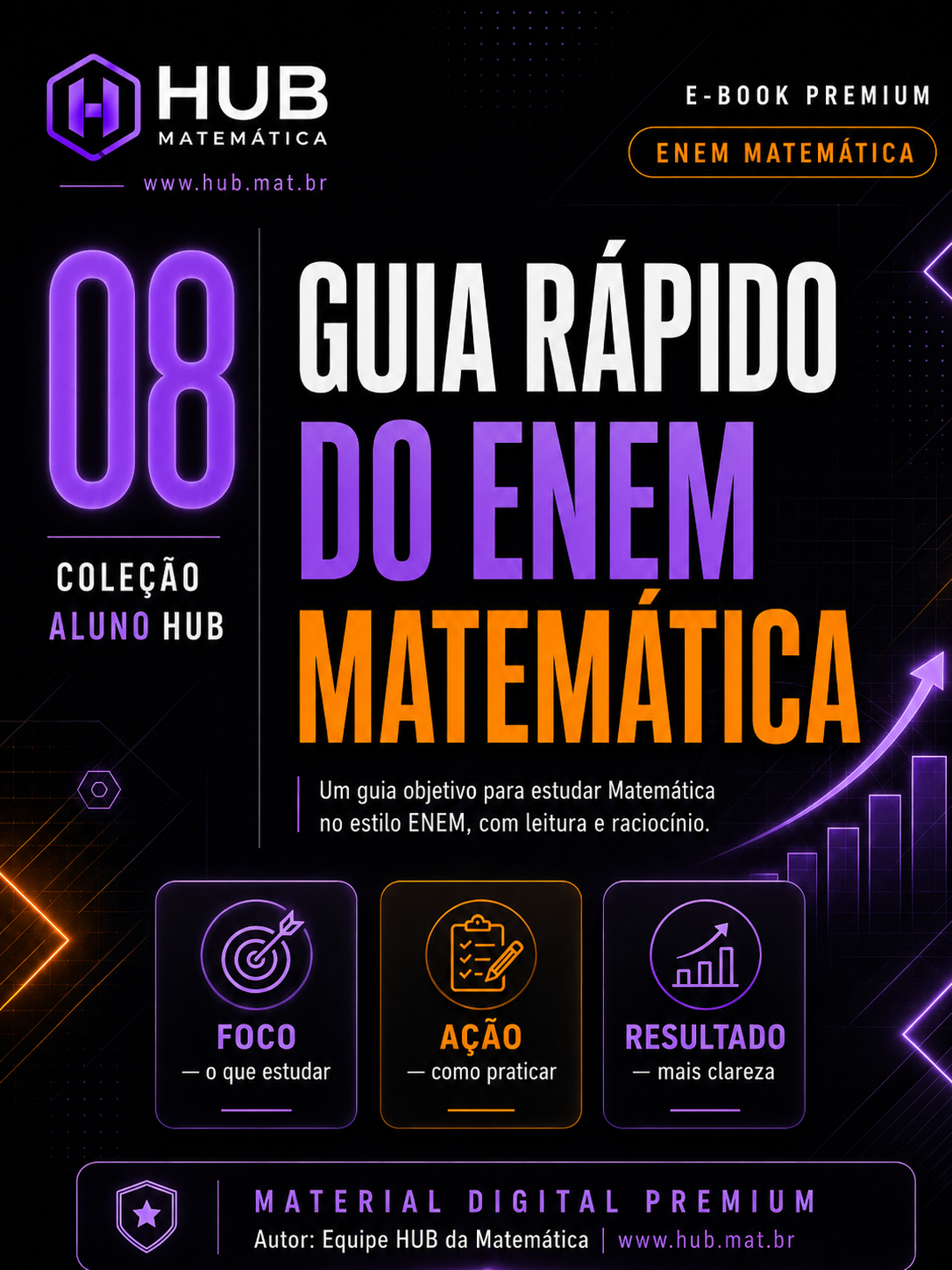 E-book 8 da Coleção Aluno HUB