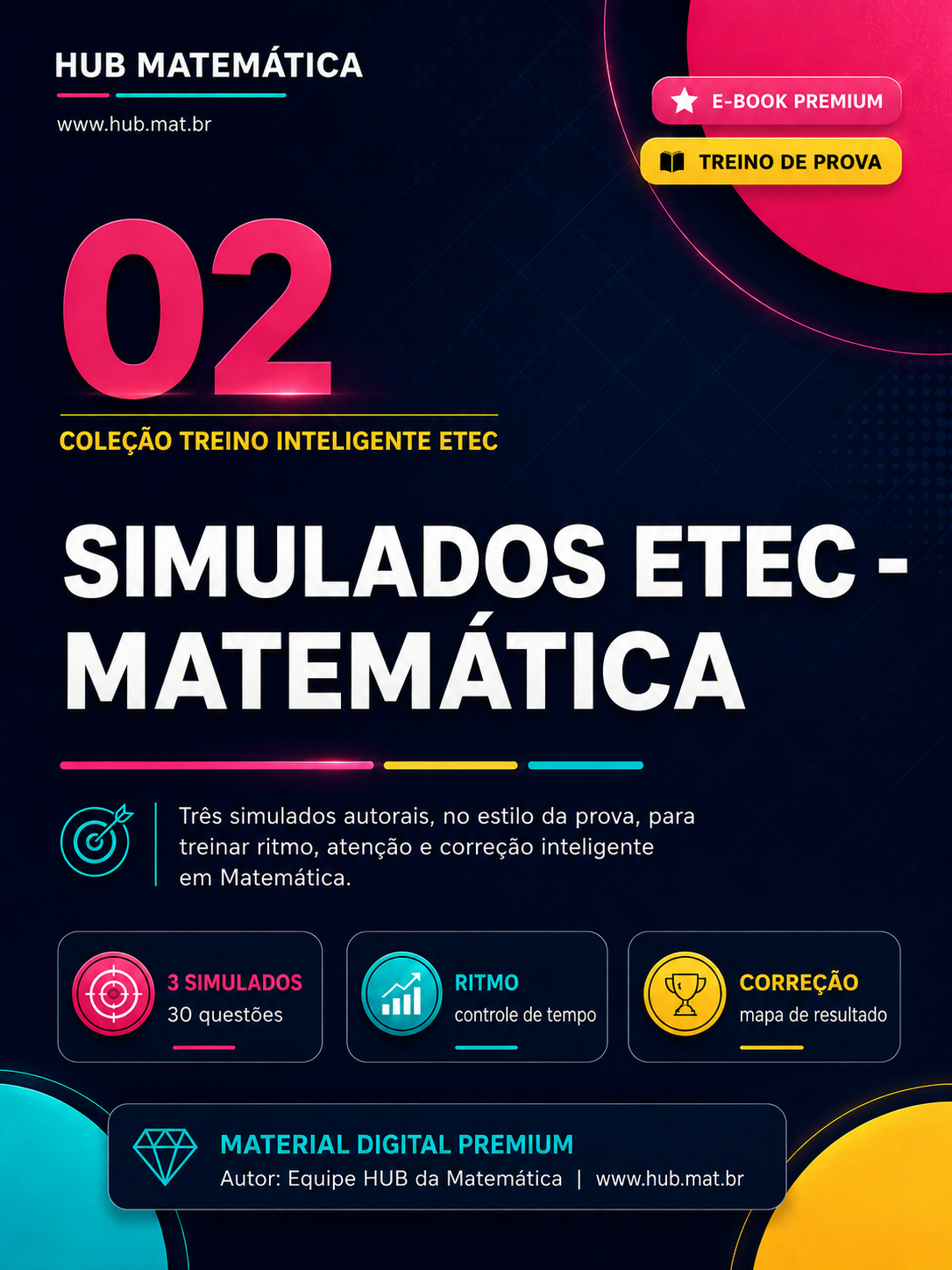 Capa da Coleção Treino Inteligente ETEC